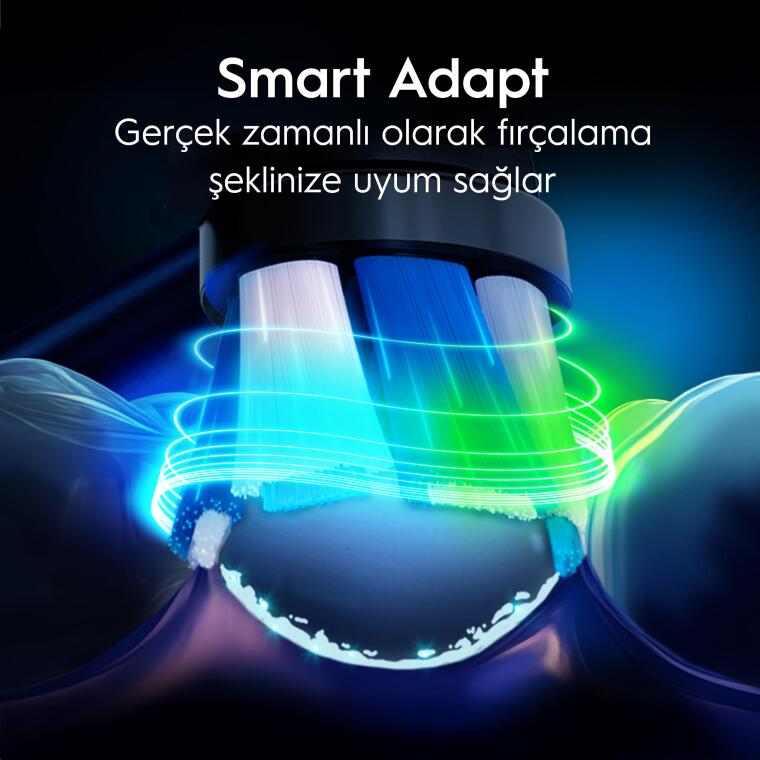 Oral-B iO10 Gold Şarjlı/Elektrikli Diş Fırçası, 1 Fırça Başlığı, Hızlı Manyetik Şarj Cihazı, Uzun Ömürlü Pil, Şarj Eden Seyahat Kabı