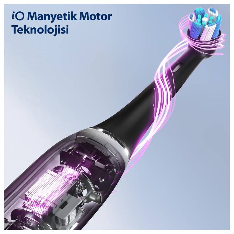 Oral-B iO 3 Şarjlı Diş Fırçası - Mavi