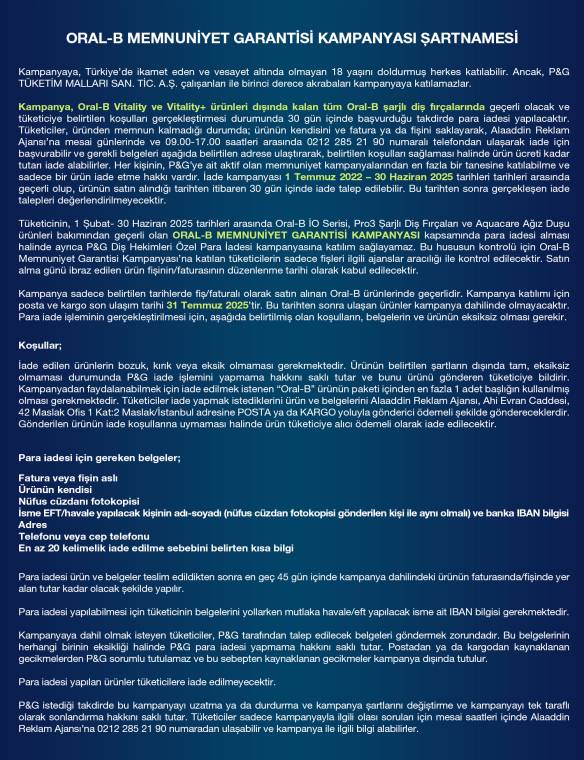 Oral-B iO 3 Şarjlı Diş Fırçası - Mavi
