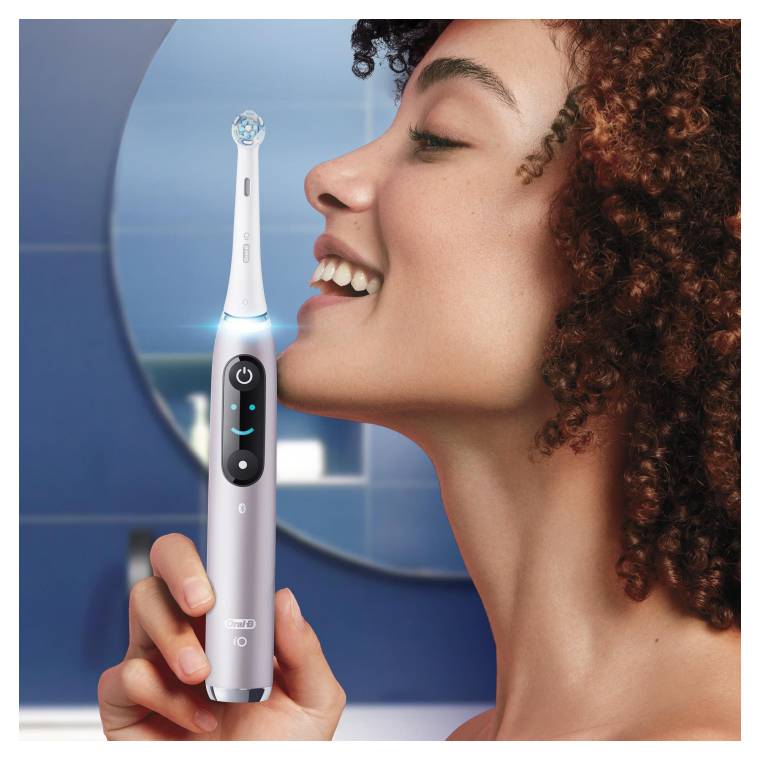 Oral-B iO 9 Şarjlı Diş Fırçası - Pembe