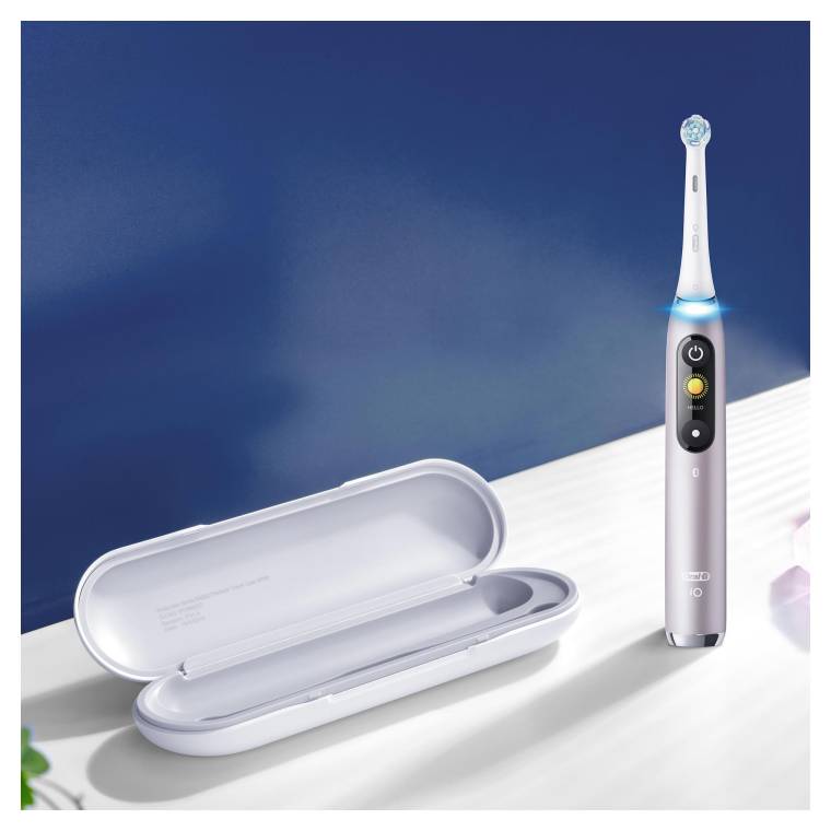 Oral-B iO 9 Şarjlı Diş Fırçası - Pembe