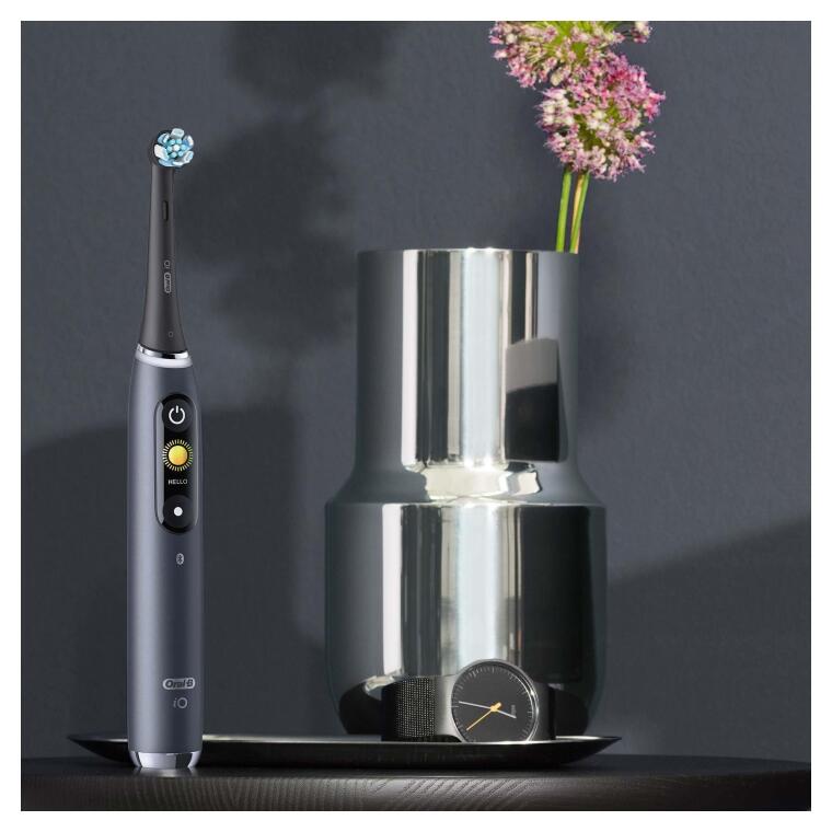 Oral-B iO 9 Şarjlı Diş Fırçası Seti 2'li - Siyah/Pembe