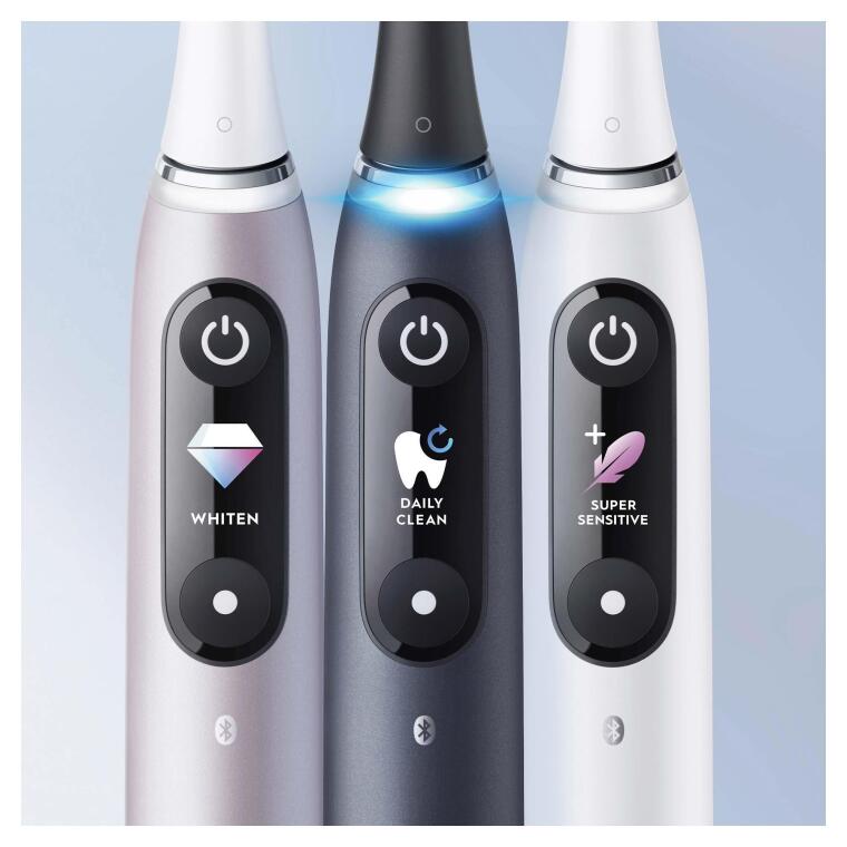 Oral-B iO 9 Şarjlı Diş Fırçası Seti 2'li - Siyah/Pembe