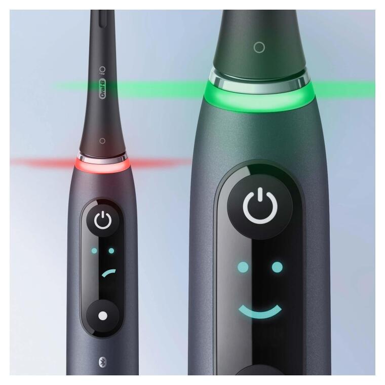 Oral-B iO 9 Şarjlı Diş Fırçası Seti 2'li - Siyah/Pembe