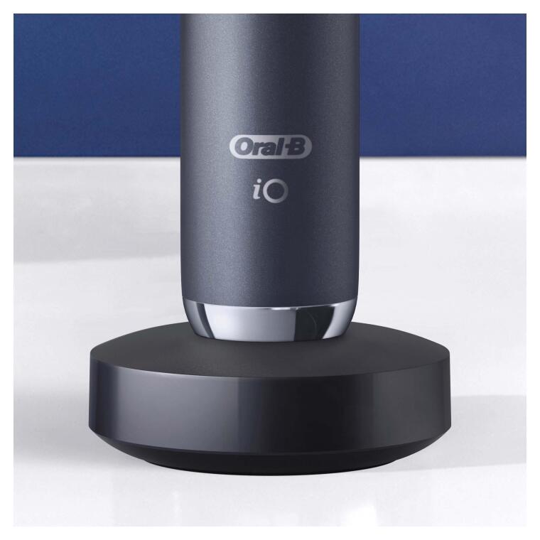 Oral-B iO 9 Şarjlı Diş Fırçası Seti 2'li - Siyah/Pembe