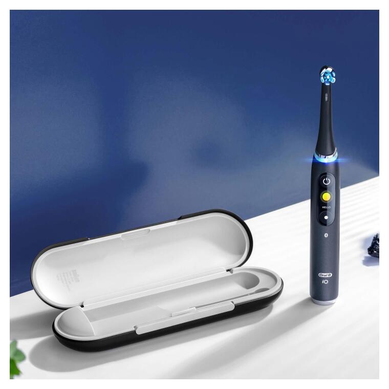 Oral-B iO 9 Şarjlı Diş Fırçası Seti 2'li - Siyah/Pembe