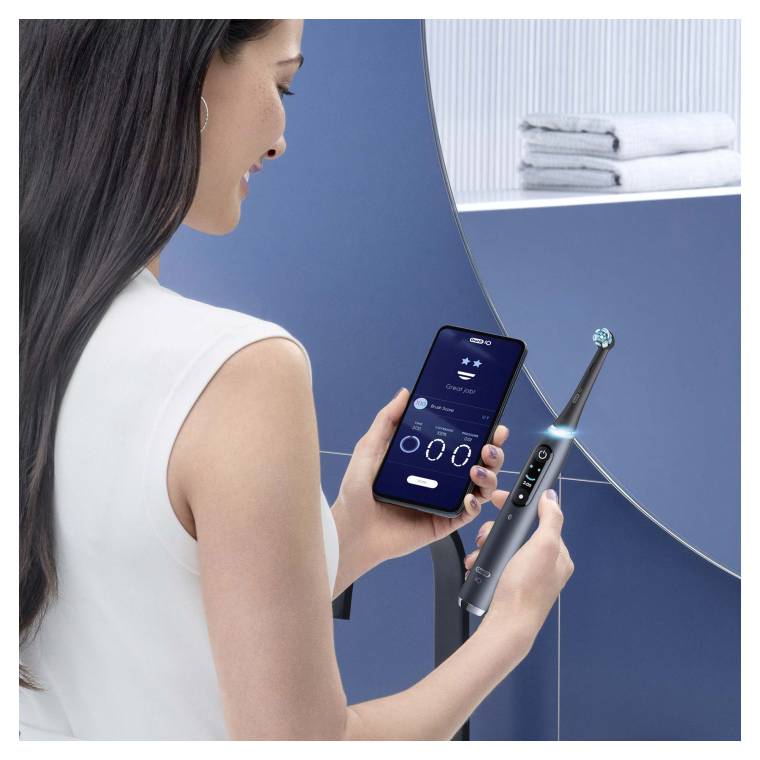 Oral-B iO 9 Şarjlı Diş Fırçası - Siyah
