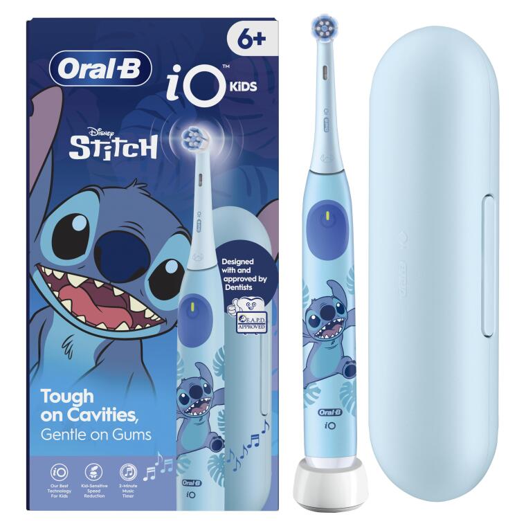 Oral-B iO Çocuk 6+ Stitch Şarjlı Diş Fırçası