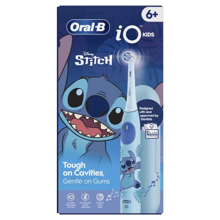 Oral-B iO Çocuk 6+ Stitch Şarjlı Diş Fırçası