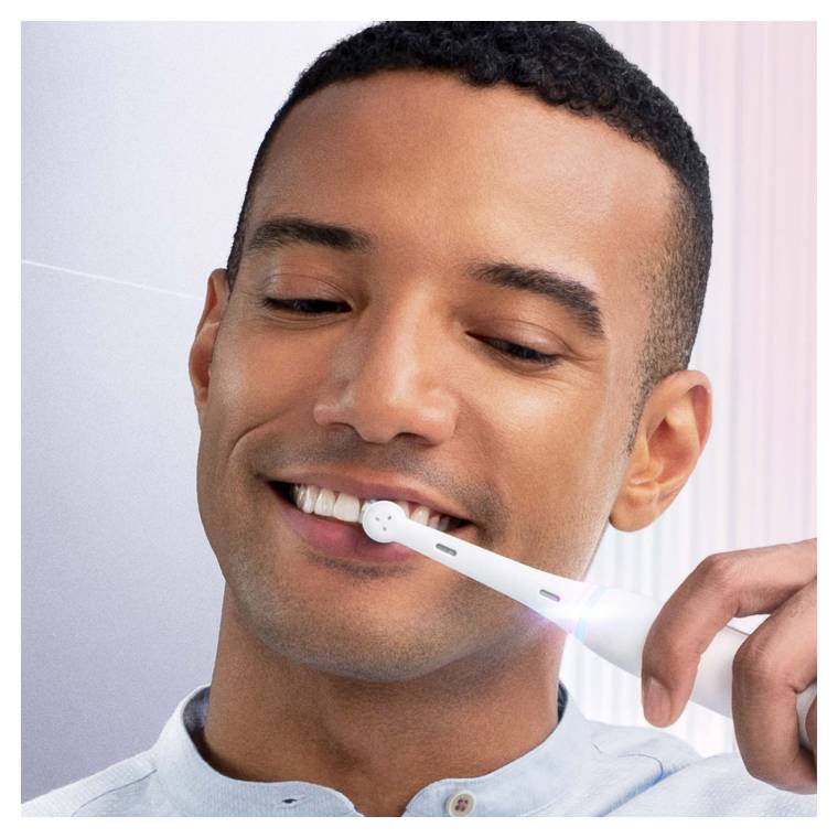 Oral-B iO Gentle Care Beyaz Diş Fırçası Yedek Başlığı 2 Adet