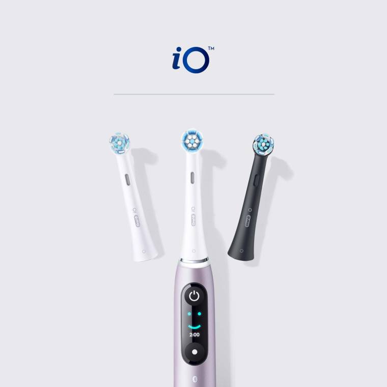 Oral-B iO Gentle Care Beyaz Diş Fırçası Yedek Başlığı 4 Adet