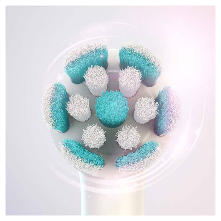 Oral-B iO Gentle Care Beyaz Diş Fırçası Yedek Başlığı 4 Adet