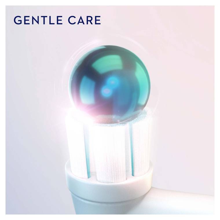 Oral-B iO Gentle Care Beyaz Diş Fırçası Yedek Başlığı 4 Adet