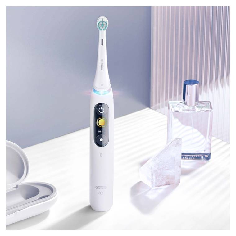 Oral-B iO Gentle Care Beyaz Diş Fırçası Yedek Başlığı 4 Adet