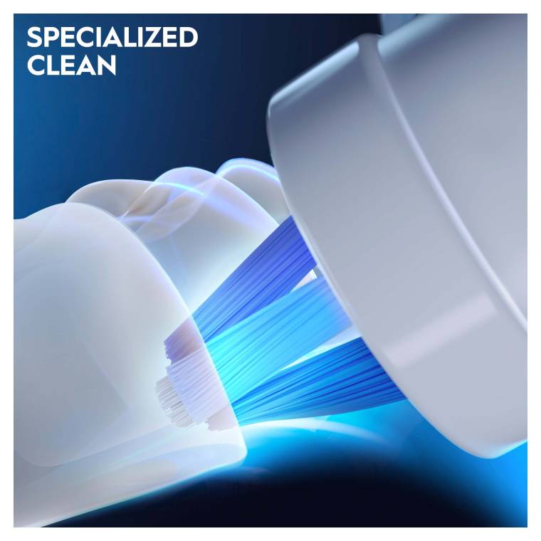 Oral-B iO Specialised Clean Beyaz Diş Fırçası Yedek Başlığı 2 Adet