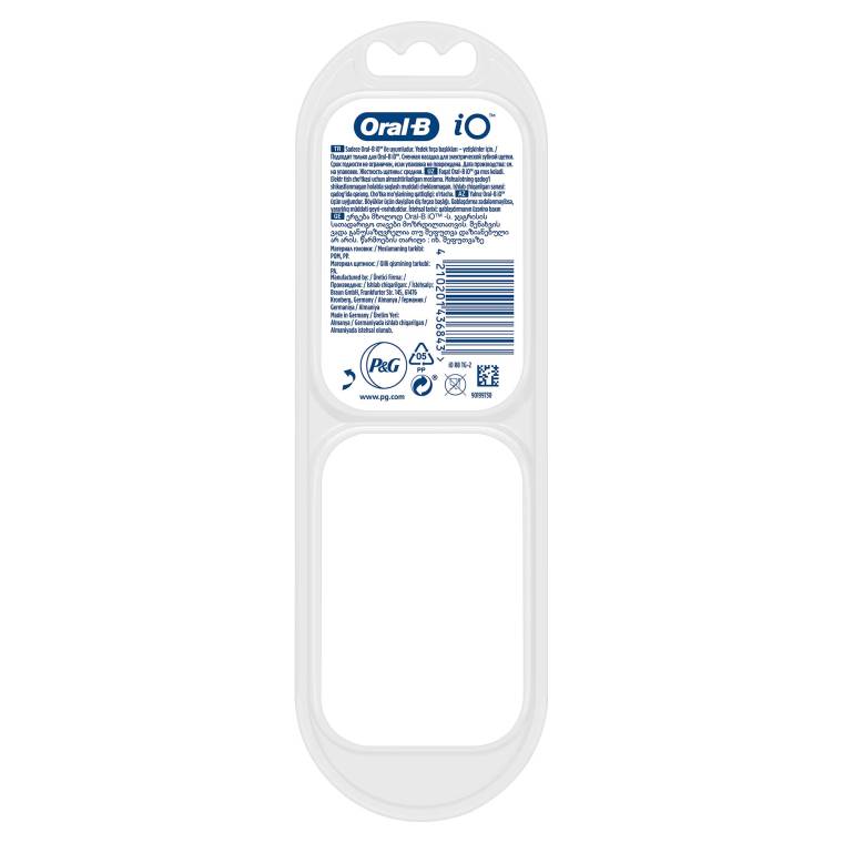 Oral-B iO Specialised Clean Beyaz Diş Fırçası Yedek Başlığı 2 Adet