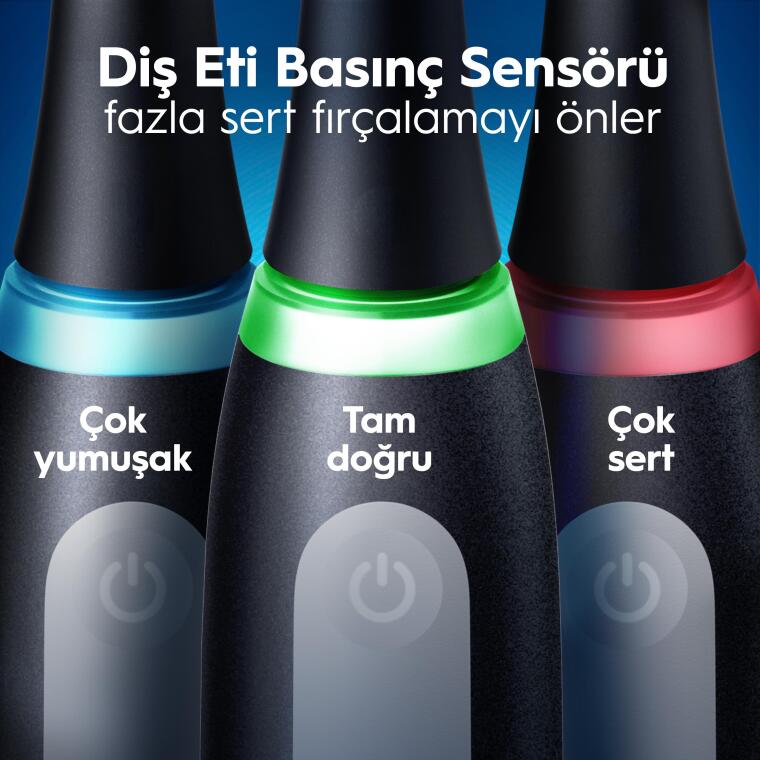 Oral-B iO3 Şarjlı Diş Fırçası ve 3’lü Yedek Başlık Holiday Edition