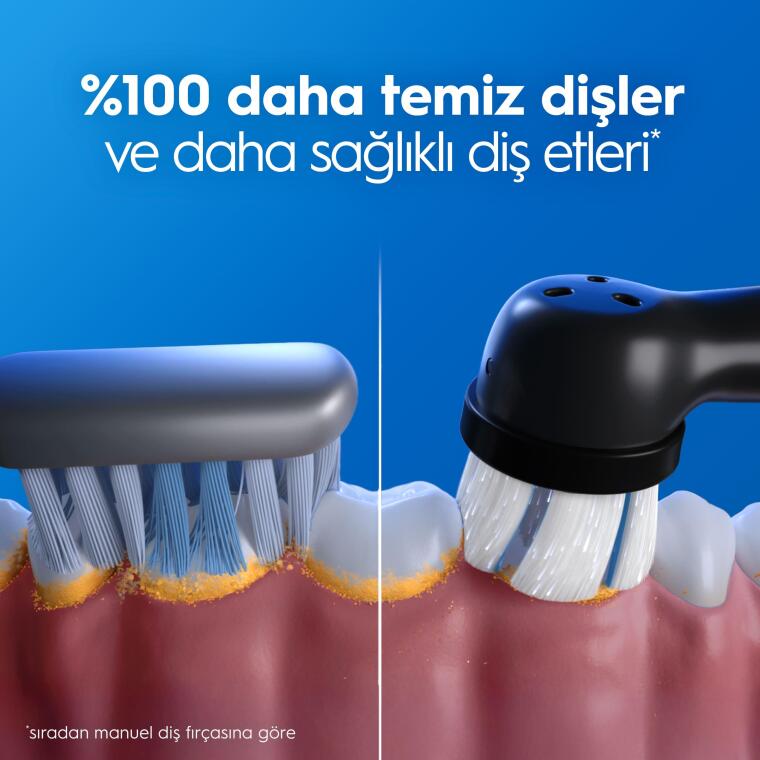 Oral-B iO3 Şarjlı Diş Fırçası ve 3’lü Yedek Başlık Holiday Edition