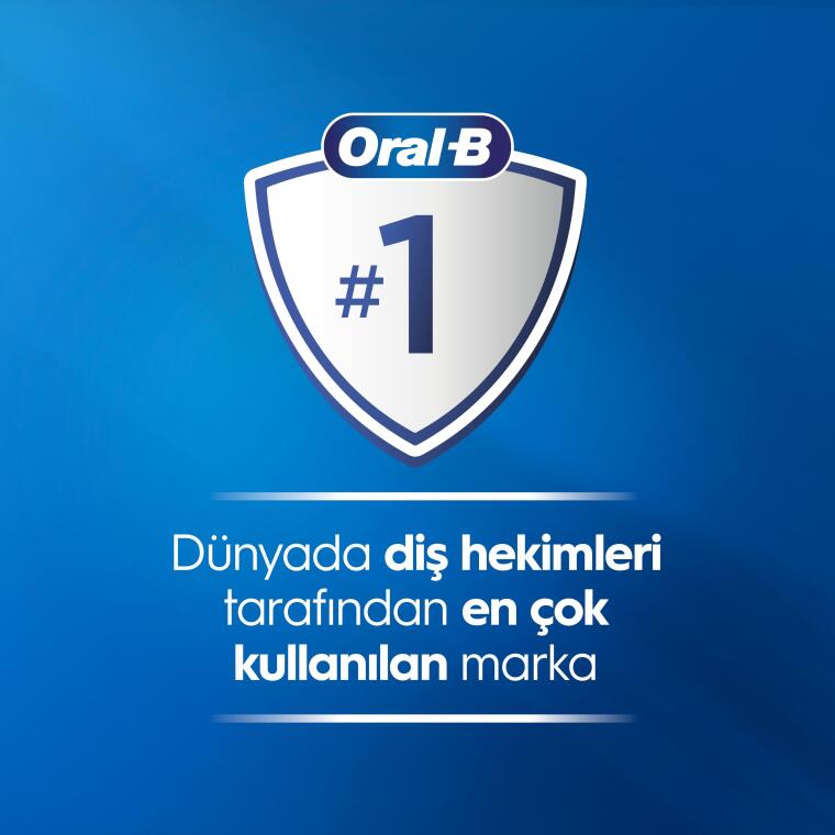 Oral-B iO3 Şarjlı Diş Fırçası ve 3’lü Yedek Başlık Holiday Edition