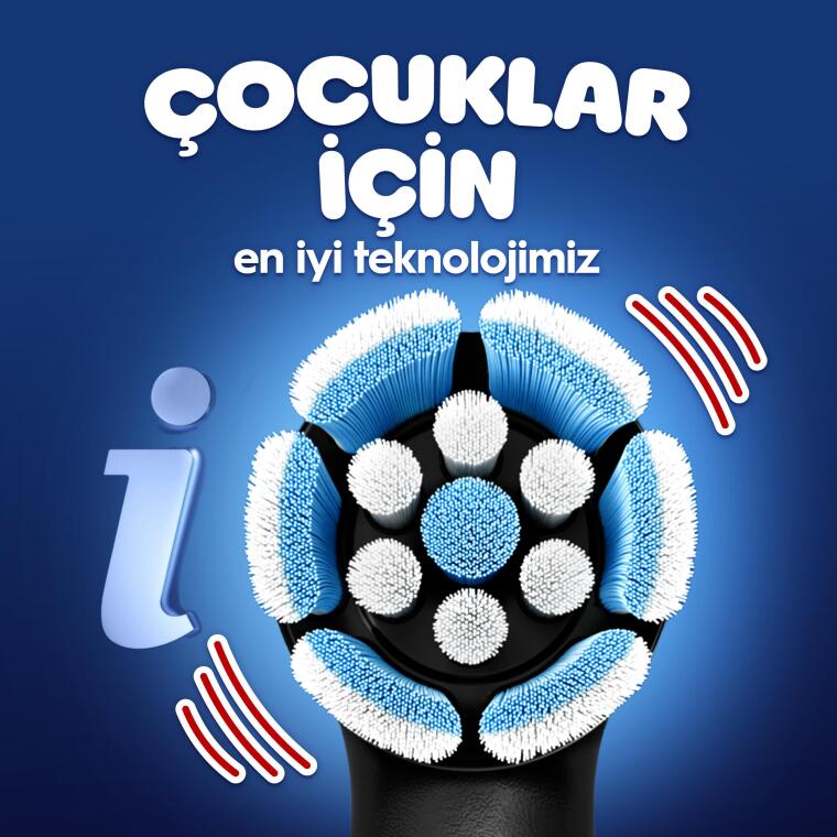 Oral-B iO Çocuk 6+ Marvel Spiderman Şarjlı Diş Fırçası