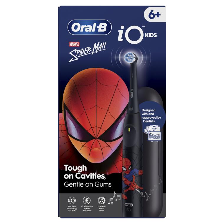Oral-B iO Çocuk 6+ Marvel Spiderman Şarjlı Diş Fırçası