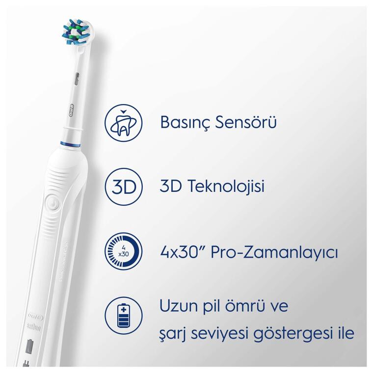 Oral-B Pro 1 Easy Clean Şarjlı Diş Fırçası