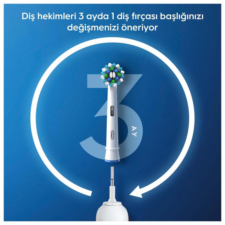 Oral-B Pro 1 Easy Clean Şarjlı Diş Fırçası