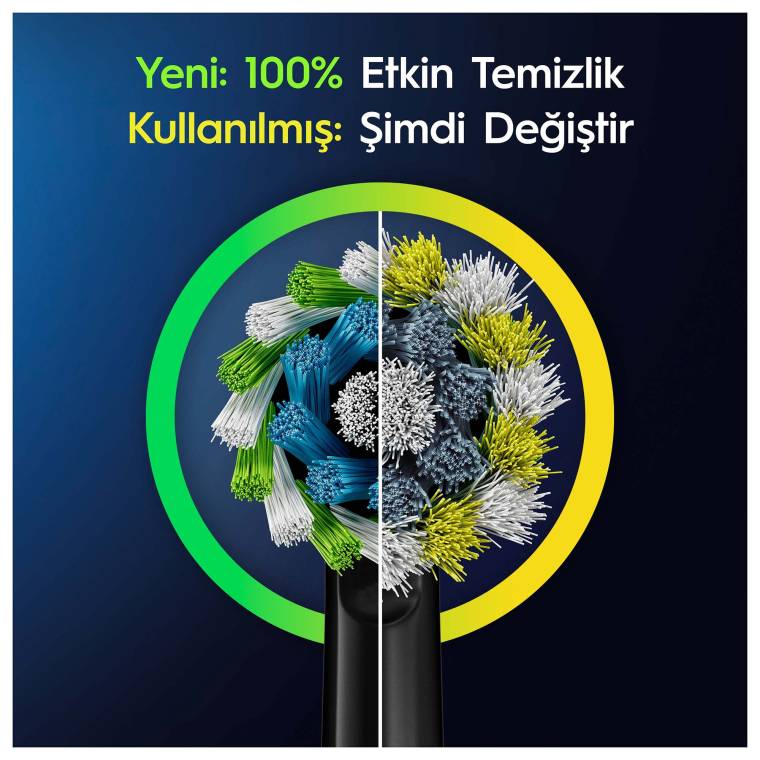 Oral-B Pro 3 3500 Şarj Edilebilir Diş Fırçası - Siyah