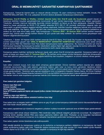 Oral-B Pro 3 3500 Şarj Edilebilir Diş Fırçası - Siyah