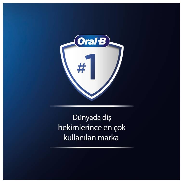 Oral-B Pro Series 1 Şarjlı Diş Fırçası - Mavi