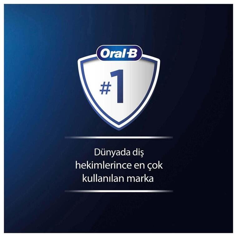 Oral-B Pro Series 1 Şarjlı Diş Fırçası - Siyah