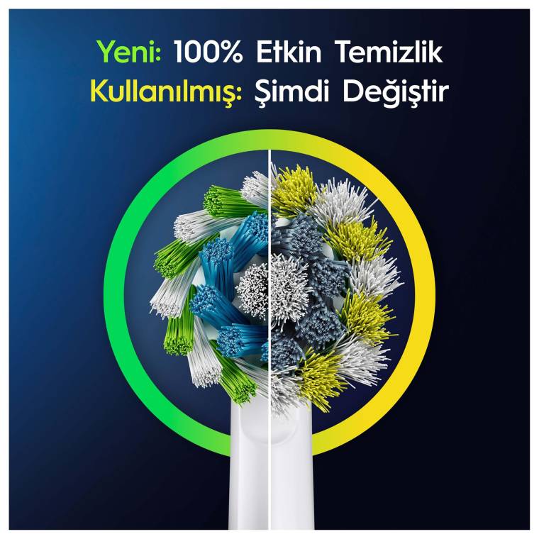 Oral-B Pro Series 1 Şarjlı Diş Fırçası Siyah + Seyahat Kabı