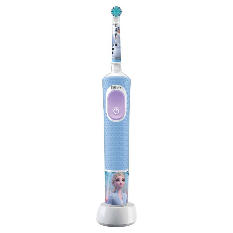 Oral-B Vitality Pro Frozen Özel Seri Çocuklar İçin Şarj Edilebilir Diş Fırçası