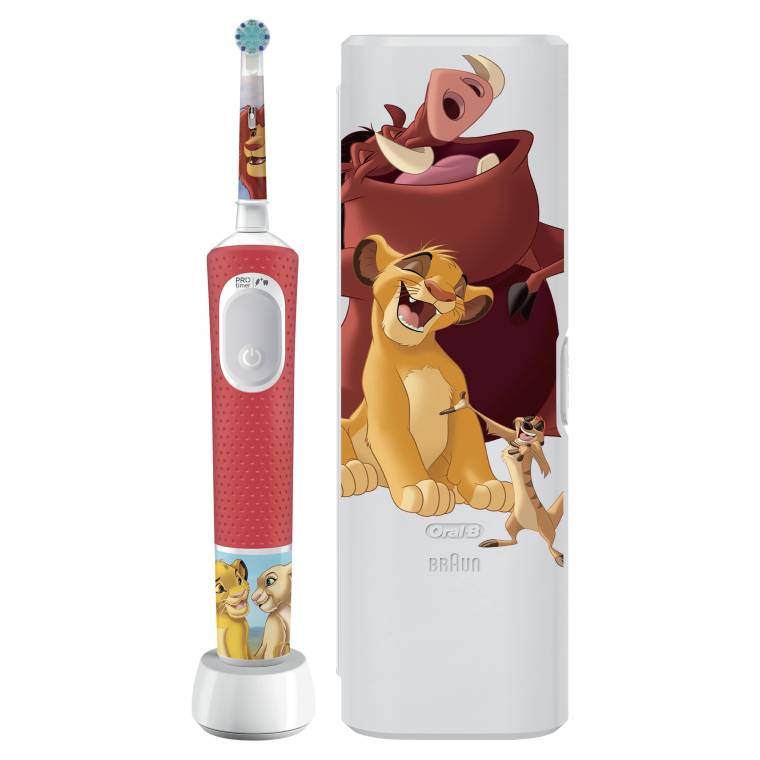 Oral-B Vitality Pro Lion King Özel Seri Çocuklar İçin Şarj Edilebilir Diş Fırçası