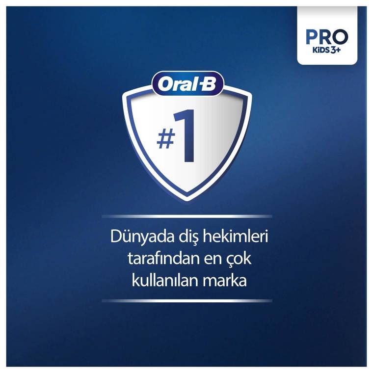 Oral-B Vitality Pro Spiderman Özel Seri Çocuklar İçin Şarj Edilebilir Diş Fırçası