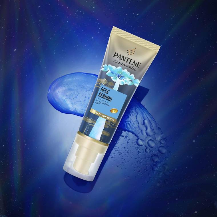 Pantene Pro-V Miracles Hydra Glow Gündüz + Gece Serum Paketi 70 ml