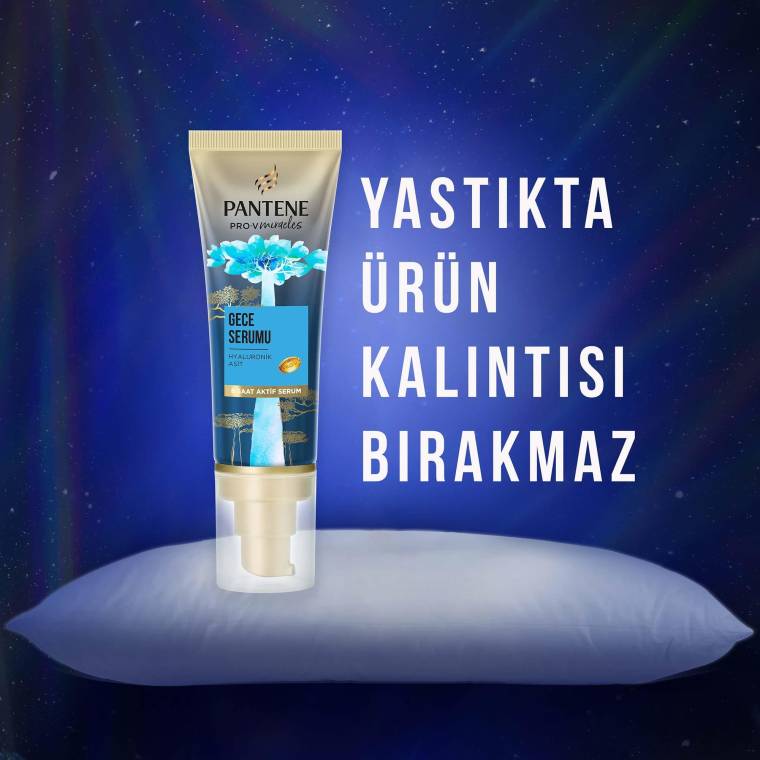 Pantene Pro-V Miracles Hydra Glow Gündüz + Gece Serum Paketi 70 ml