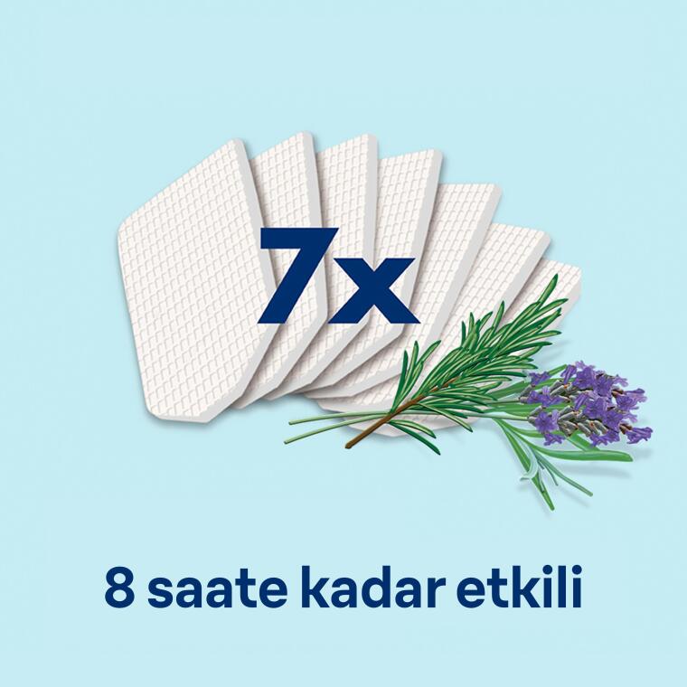 Vicks VBR7 VapoPads Biberiye & Lavanta Aromalı Koku Tableti
